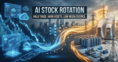 The Market Isn’t Flat. It’s Rotating – And AI Is the Trigger