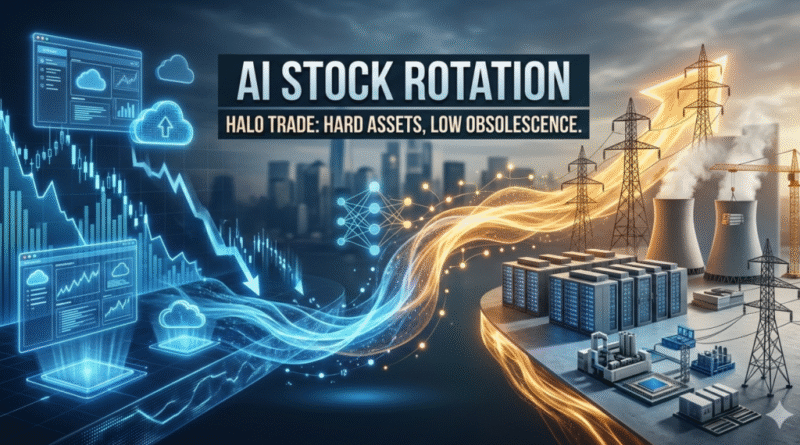 The Market Isn’t Flat. It’s Rotating – And AI Is the Trigger