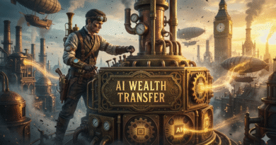 The Hidden Wealth Transfer Inside the AI Revolution